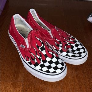 men’s vans size 9.5